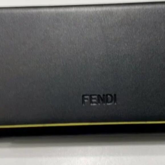 Fendi 53mm Modified Cat Eye Sunglasses turquoise - Picture 6 of 16